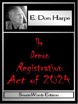 cover image of The Demon Registration Act of 2024